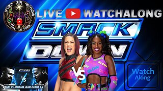 JOIN US LIVE WATCH ALONG & REACT TO WWE FRIDAY NIGHT SmackDown Bailey goes head-to-head with Naomi