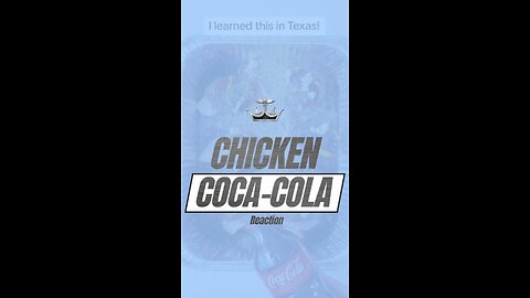 Chicken Coca-Cola