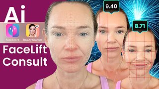 AI Beauty Face Analyzer: Facelift Consult at home