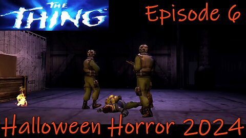 The Thing- PCSX2- Halloween Horror 2024- Oops... You've Been Captured and Must Escape