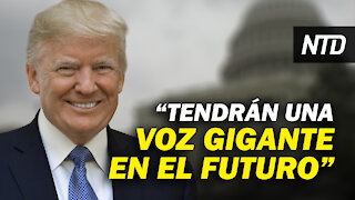 Trump responde a Twitter tras el bloqueo de su cuenta; Experto habla de métodos del comunismo | NTD