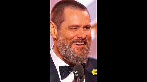 Jim Carrey Speech At The Golden Globe Awards 2016