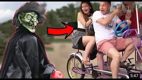 BEST Funny Videos!!! Bushman Scare Prank.! Funny Tiktok Videos! Trashman Prank! Funny Memes!