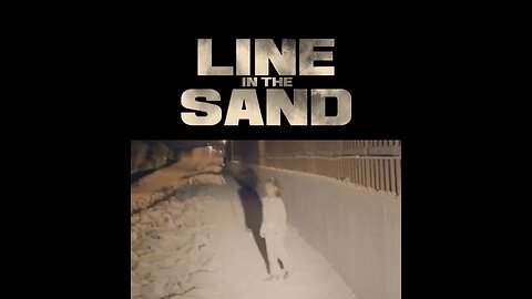 Line in the Sand (2024) – Official Trailer - James O'Keefe, debut film