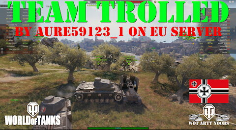 Team Trolled by aure59123_1 on EU Server