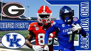 Georgia Bulldogs vs Kentucky Wildcats | Live Play by Play & Reaction Stream | 2024 SEC GM 3