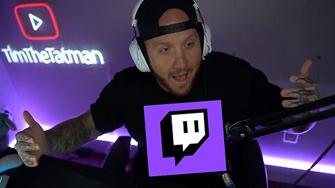 TimTheTatMan Finally Makes His RETURN To Twitch After 3 YEARS!