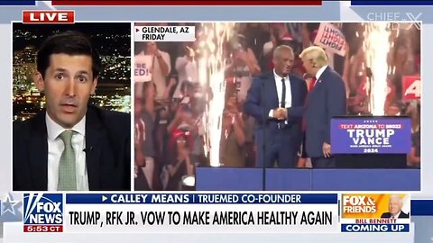 The Man who Brought TRUMP & KENNEDY Together: Dr Calley Means