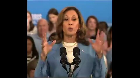 Kamala Harris Steals Trump/Vance Idea—Claims It as Her Own