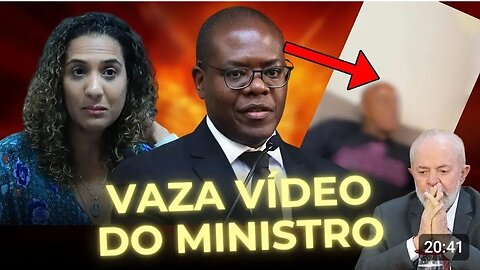 A CASA CAIU PRA SILVIO ALMEIDA! VAZA VÍDEO COMPROMETEDOR DO MINISTRO DE LULA!