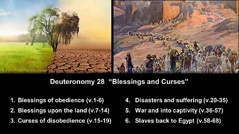 Deuteronomy 28 “Blessings and Curses” - Calvary Chapel Fergus Falls