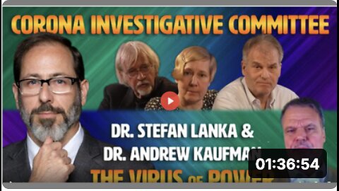 Corona Investigative Committee Hears Dr. Stefan Lanka and Dr. Andrew Kaufman