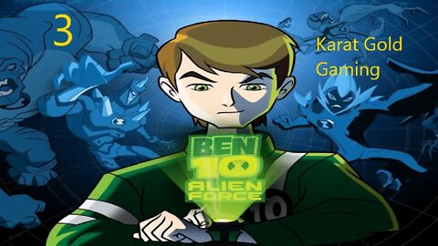 Ben 10 Alien Force E3 part 1- Bombs Away