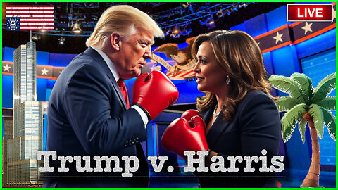 DEBATE: Trump v Harris in Philly | LIVE at 9pm ET | 9/10/2024