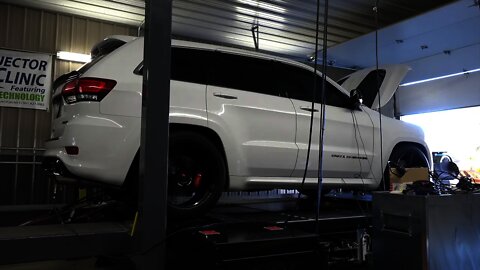 Robert's 2014 Grand Cherokee SRT Hits the Dyno