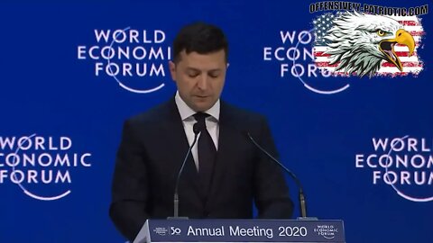 Obama Admitted to Installing Ukraine President, WEF Globalist Shill