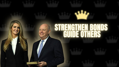 Strengthen Bonds Guide Others