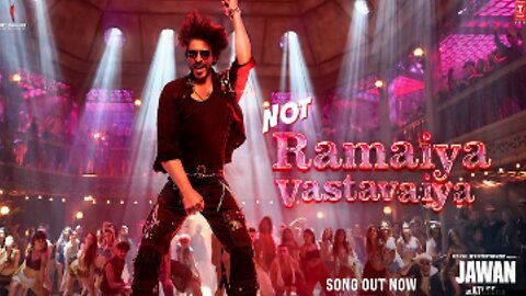 Jawan: Not Ramaiya Vastavaiya | Shah Rukh Khan | Atlee | Anirudh | Nayanthara | Vishal D | Shilpa R