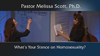 What’s Your Stance on Homosexuality?