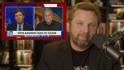 Steve Bannon Leaves Tucker SPEECHLESS on J6 Committee!!!