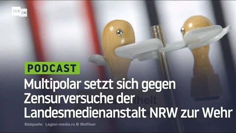 Multipolar setzt sich gegen Zensurversuche zur Wehr