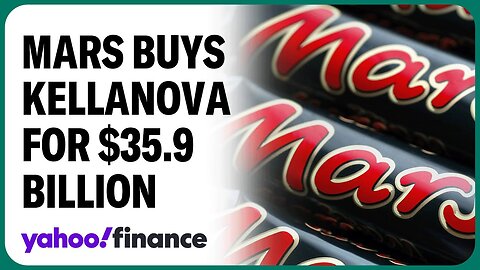 Candy giant Mars buys Cheez-It owner Kellanova for $35.9 billion