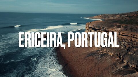 Flying Over Surf Heaven (Ericeira, Portugal)