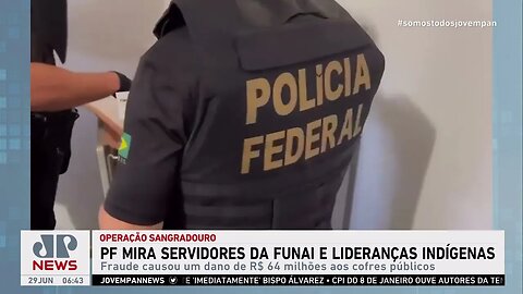 PF investiga servidores da Funai e lideranças indígenas no MT