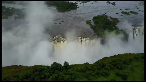 VICTORIA FALLS IN 4K - DB WORLD