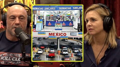 Fake Prescription Drugs Are Pouring Into America From Mexico | Joe Rogan & Mariana Van Zeller