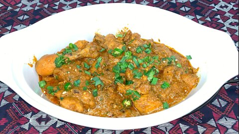 Madrasi Chicken Curry Recipe