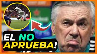 : ¡BOMBA! ANCELOTTI NO APRUEBA -SINO ELOGIA- REAL MADRID ACTUALIDAD