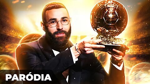 ♫ BENZEMA É O MELHOR JOGADOR DO MUNDO | Paródia Amor e Fé - Hungria