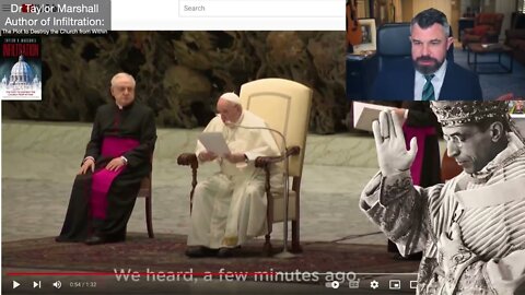 Pope Francis: "God has rejected you!" shouts layman at Papal Audience as Francis teaches heresy