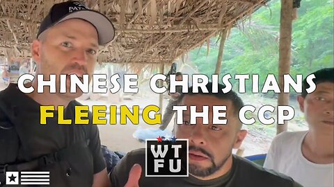 More incredible footage from the Darien Gap as we run into Chinese Christians fleeing the CCP