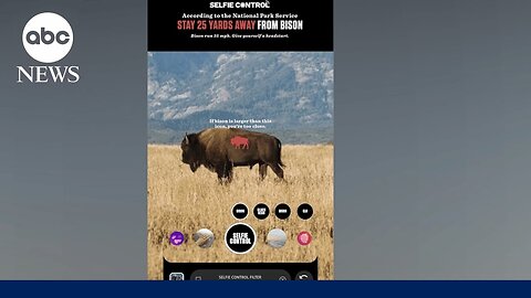 New Instagram filter will help keep Jackson Hole visitors from getting too close to wildlife