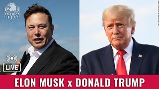 🚨 LIVE: Elon Musk Holds a Conversation With President Trump