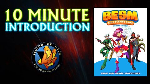 BIG EYES SMALL MOUTH (BESM 4E) by Dyskami Publishing | 10 Minute Introduction