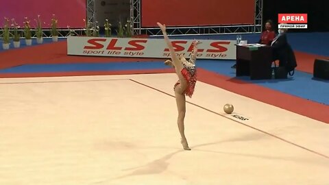 Rhythmic = Gymnastics = World = Cup = Sophia = Station = Individual = Circle = Exercise = Final