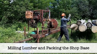 Building the Shop - Part 7 - Sawmill and Packing