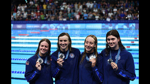 Thank you Team USA lady swimmers