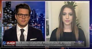 After Hours - OANN Activism vs. Journalism with Ashley Stclair