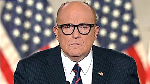 Feds raid Giuliani's NYC Apartment & Office on eve of Biden speech!