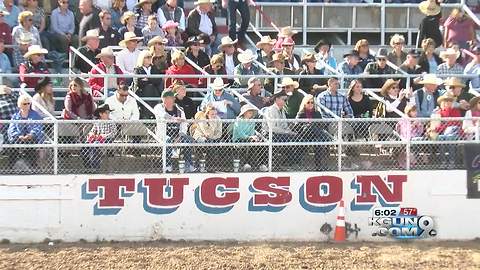 Rain a concern for cowboys and cowgirls competing at Tucson Rodeo