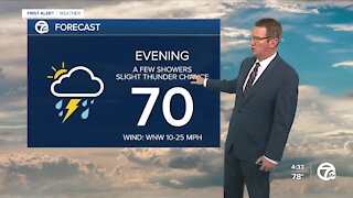 Rain expected Thursday