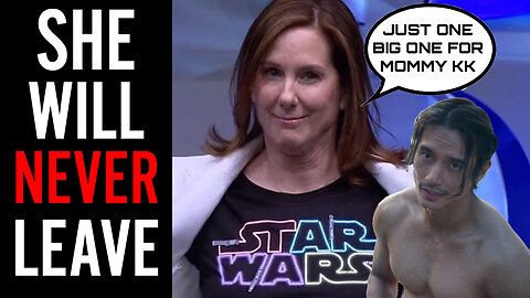 Kathleen Kennedy REFUSES To Retire Until She Has A BIG Win?! Star Wars Is BEYOND Screwed!!