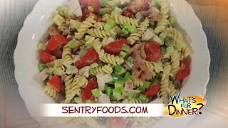 What's for Dinner? - Chicken Club Pasta Salad