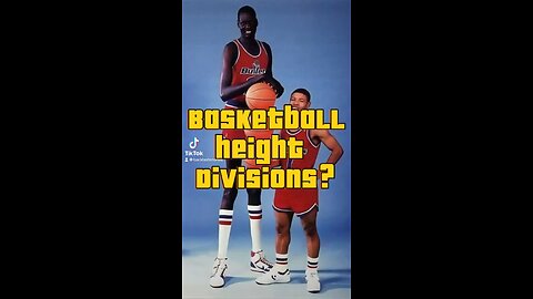 Basketball height divisions??