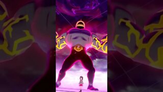 Pokémon Sword - Gigantamax Machamp