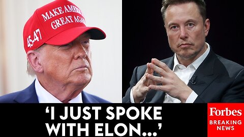 BREAKING NEWS: Donald Trump Reveals He Reached Out To Elon Musk To Help After Hurricane Helene